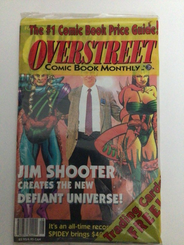 Overstreet's Comic Book Monthly #4 (1993)