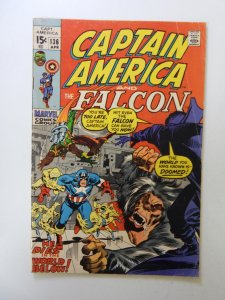 Captain America #136 (1971) VG condition