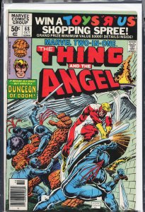 Marvel Two-in-One #68 (1980) Angel