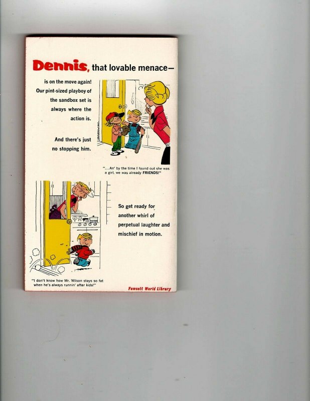 3 Books Bound Girl 70000 to 1 Dennis the Menace Perpetual Motion Vintage JK11 