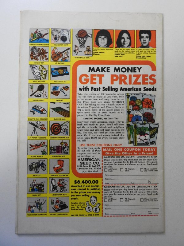 The Inhumans #5 (1976) VG/FN Condition!