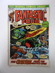 Fantastic Four #126 (1972) FN condition  moisture damage