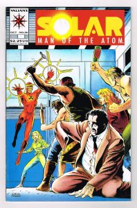 Solar, Man of the Atom #26 (1993)     Valiant