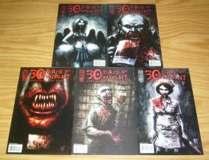 30 Days Of Night: Spreading the Disease #1-5 VF/NM complete series - B variants
