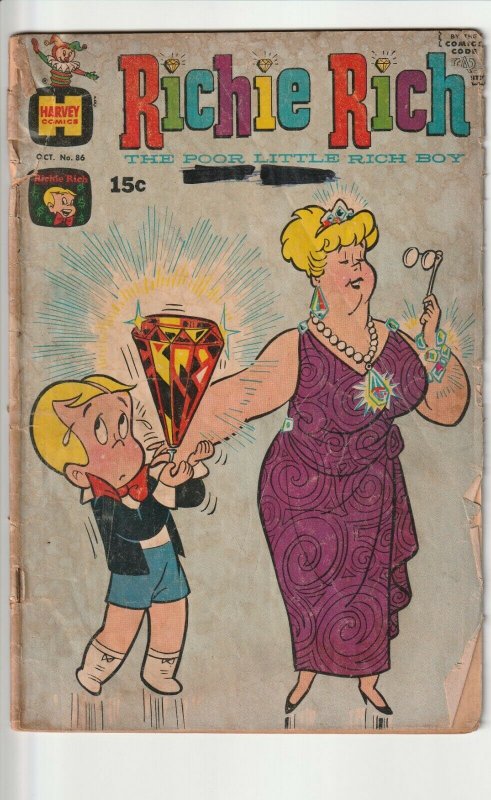 Richie Rich #86 (1969)