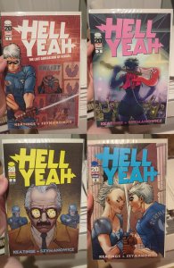 Lot of 4 Comics (See Description) Hell Yeah