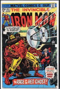 Iron Man #83 (1976) Iron Man