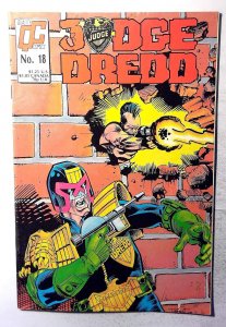 Judge Dredd #18 (1988) Quality Comics 1st Print Comic Book