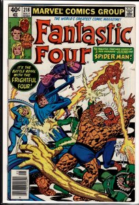 Fantastic Four #218 (1980) Fantastic Four