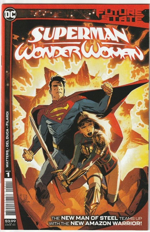 Future State Superman Wonder Woman # 1 Cover A NM DC [H7] 