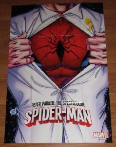 Peter Parker Spectacular Spider-Man #1 Folded Promo Poster 2017 (24 x 36) New!