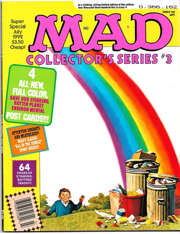 MAD SUPER SPECIAL #82 (Summer1982) 9.0 VF/NM  Jack Davis!  Mort Drucker!