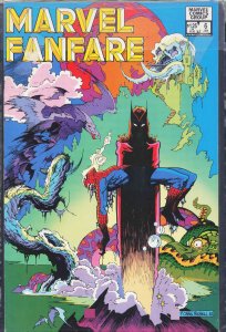 Marvel Fanfare #6 (1983) Scarlet Witch