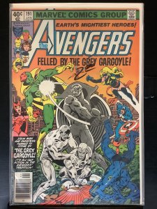 The Avengers #191 (1980)