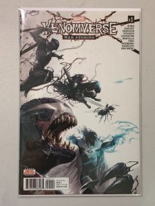 VENOMVERSE - WAR STORIES #1  NM MARVEL COMICS COVER A 