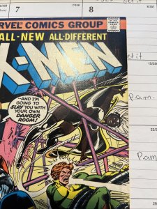 The Uncanny X-Men #110 (1978, Marvel) 1st Warhawk, Danger Room Battle, VF+