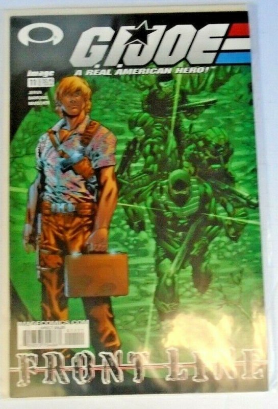 G.I Joe Frontline 2002 series # 18 B near mint comic book