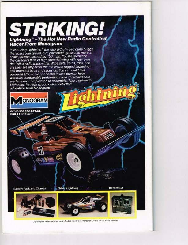 Elvira's House of Mystery #3 (1986) - 8.5 VF+ *No Comics Code/Partial Nudity*