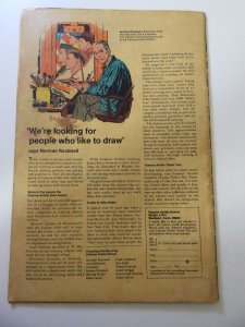 The Incredible Hulk #114 VG condition sticker on fc