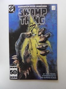 The Saga of Swamp Thing #41 (1985) VF- condition