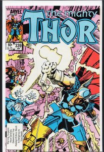 Thor #339 (1984) Thor [Key Issue]
