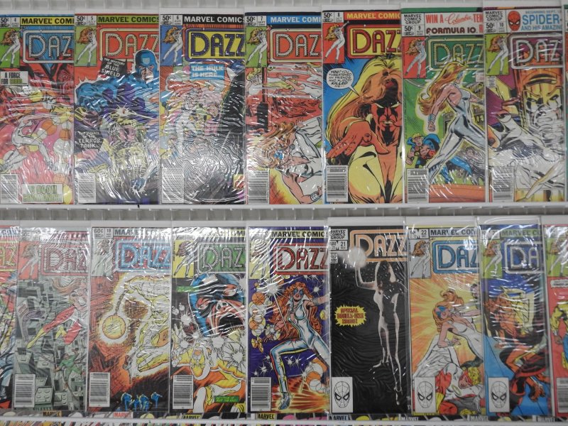 Dazzler #1-42 Complete Set! Beautiful Fine/VF Avg Condition!!