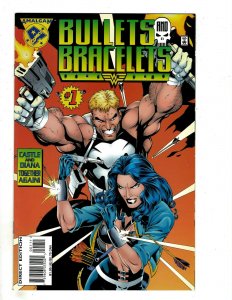 11 Amalgam Comics Bullets and Bracelets 1 Bruce Wayne SHIELD 1 Amazon 1 + RB17 