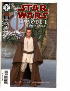 8 Star Wars Episode 1 Complete Dark Horse Comics # 1 2 3 4 + Anakin Obi Jin PP10
