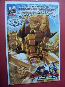 TRANSFORMERS SUMMER SPECIAL #01 VERY FINE/NEAR MINT 1ST PRINT