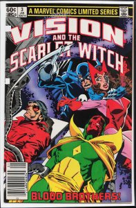 Vision and the Scarlet Witch #3 (1983) The Vision