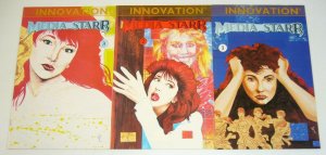 Media Starr #1-3 VF/NM complete series KATE BUSH celebrity comics 2 innovation