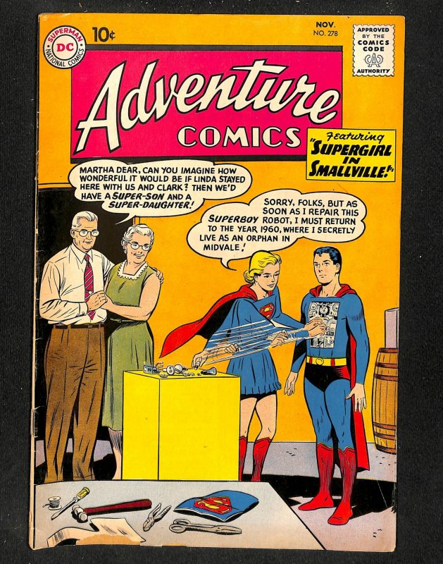 Adventure Comics #278