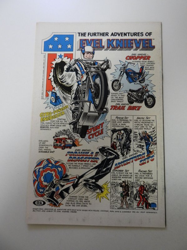 Son of Satan #2 (1976) VF- condition