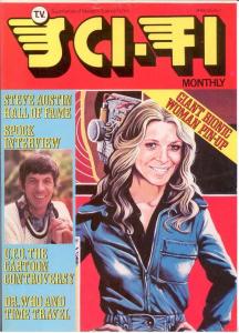 TV SCI FI MONTHLY 7 F-VF 1976