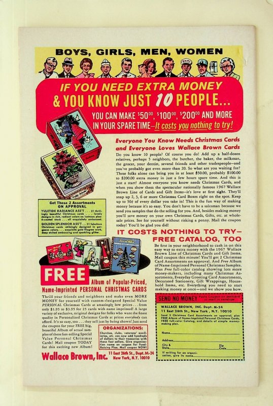 Flash Gordon #5 King Comics Silver Age Comics Code Authority