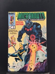 Micronauts: Special Edition #2 (1984) Micronauts