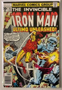 Iron Man #95 Marvel 1st Series (7.0 FN/VF) (1977)