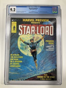 MARVEL PREVIEW 4 CGC 9.2 OW/W PAGES MARVEL 1976