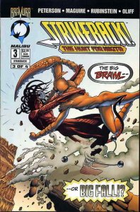 Strikeback! #3 of 4 December 1994 Malibu Comics Comic Book (VF/NM)