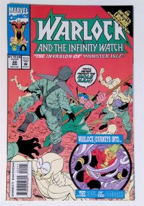 Warlock and the Infinity Watch #22 (Nov 1993, Marvel) FN+