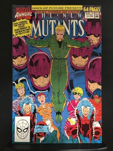 The New Mutants Annual #6 Direct Edition (1990)
