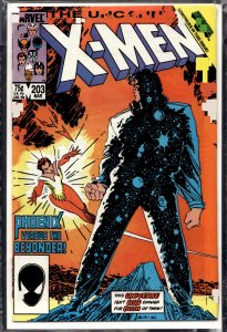 The Uncanny X-Men #203 (1986) X-Men