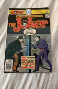 The Joker #6 (1976)vs Sherlock Holmes vs the joker