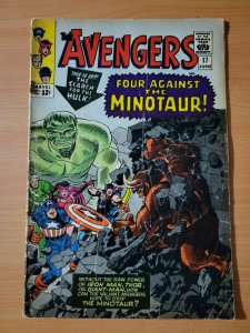 Avengers #17 ~ VERY GOOD VG ~ 1965 Marvel Comics