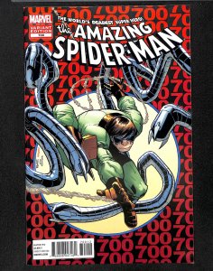 Amazing Spider-Man #700 VF+ 8.5 Doctor Octopus 300 Homage Variant!