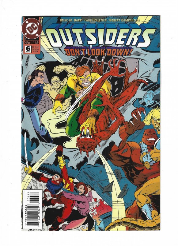 Outsiders #1a, 1b through 7 (1993)