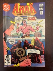 Arak, Son of Thunder #14 (1982) - NM