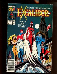 Excalibur #1 - WE COMBINE SHIPPING! (4.0) 1988