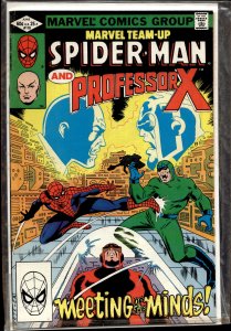 Marvel Team-Up #118 (1982) Professor X