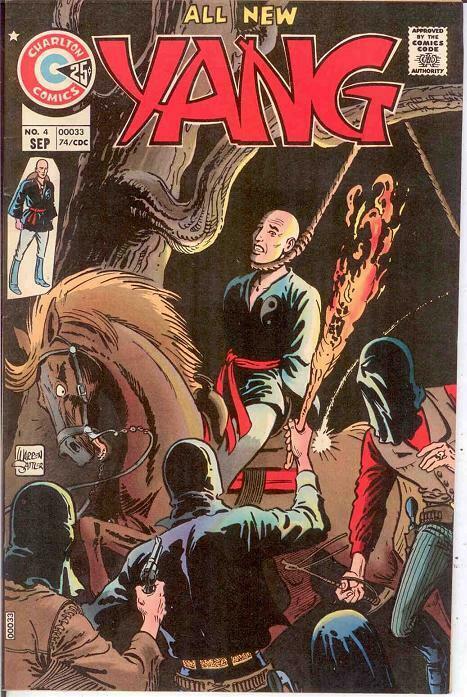 YANG (1973-1976 CH) 4 VF Sept. 1974 COMICS BOOK